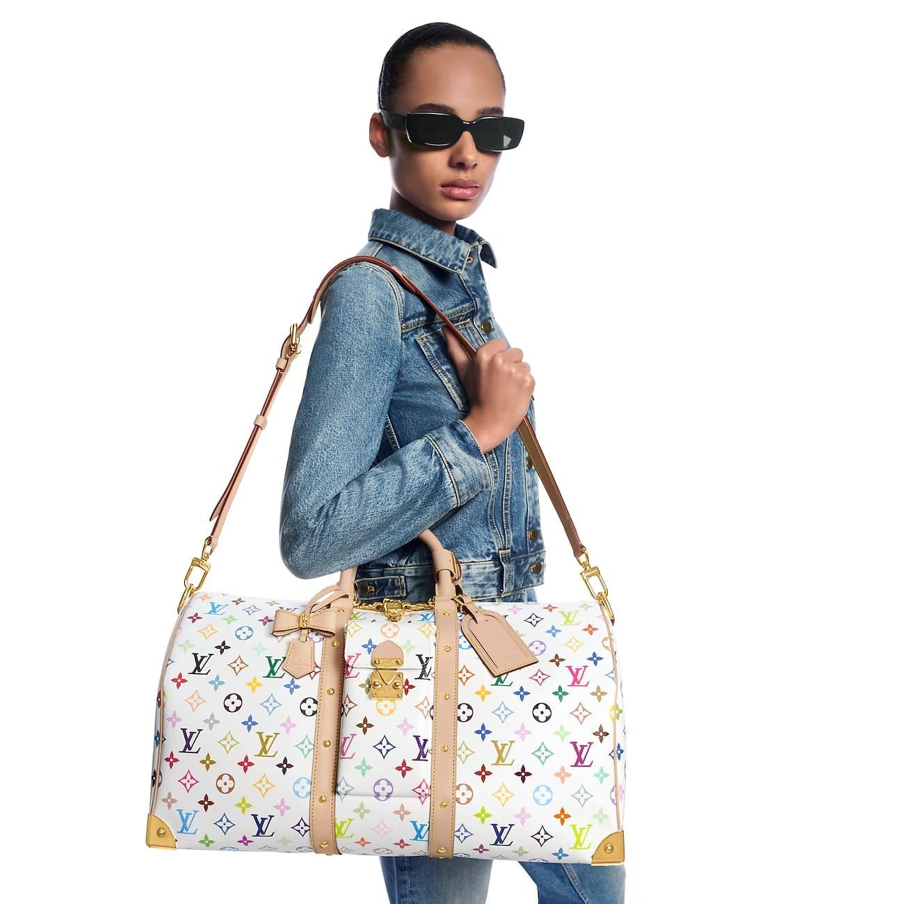 Alternative view of Louis Vuitton M13742 LV x TM Keepall 45