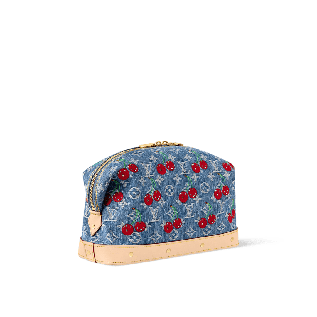 Louis Vuitton M13893 LV x TM Cosmetic Pouch GM - Image 4