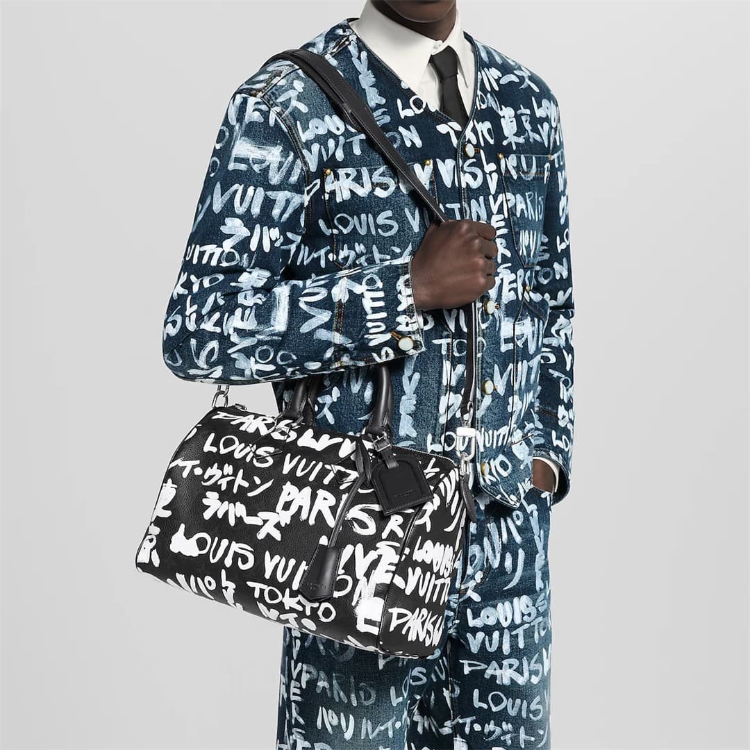 Alternative view of Louis Vuitton Speedy P9 Bandoulière 30