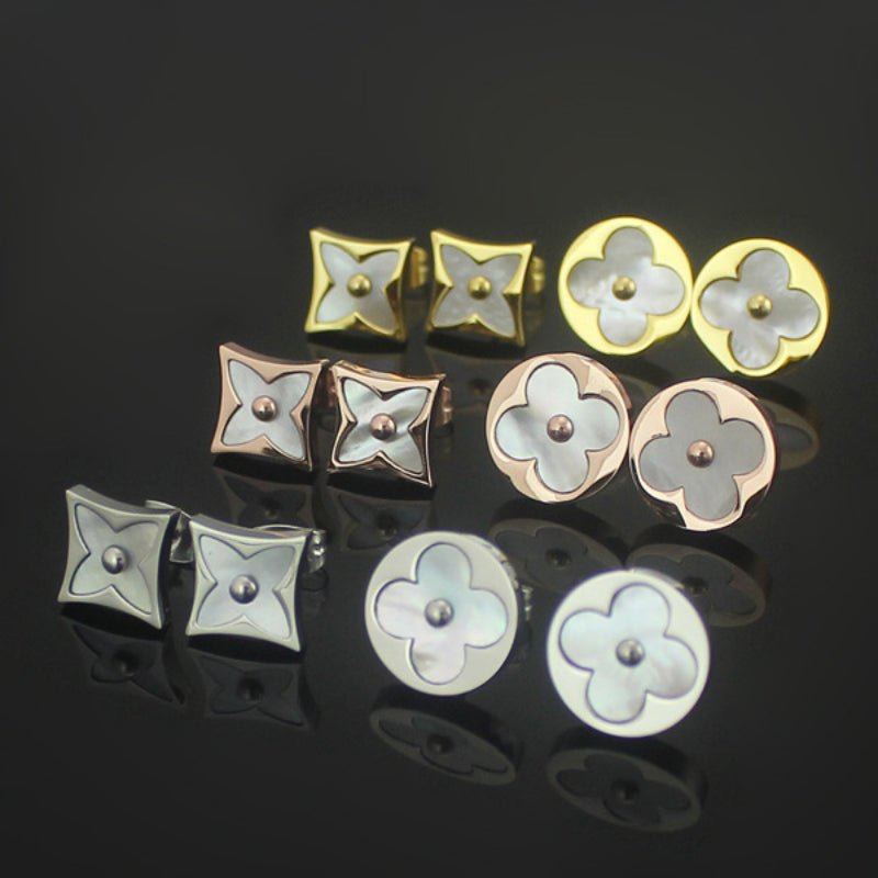 LV Mother-of Flower Earrings