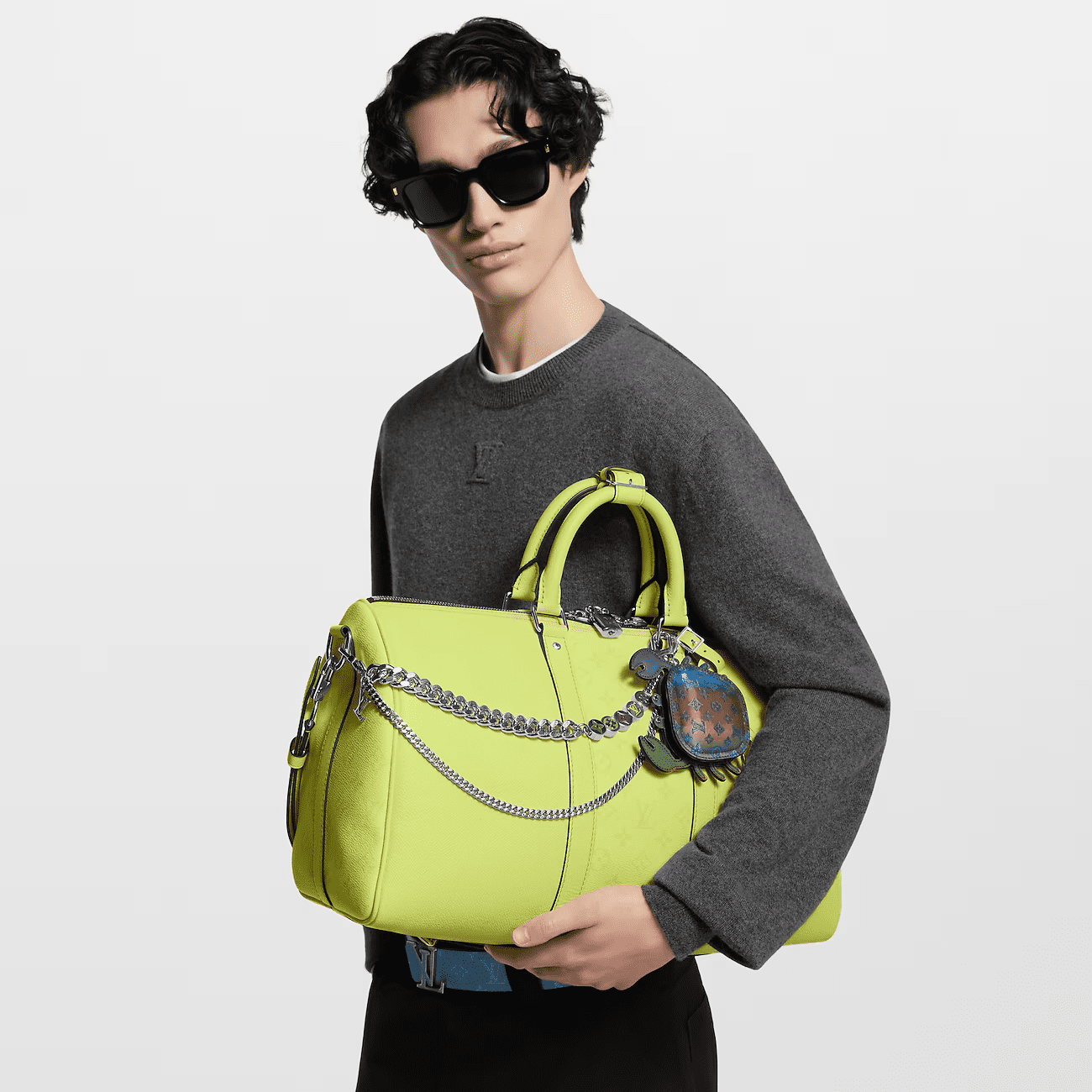Alternative view of Louis Vuitton M14124 Keepall Bandoulière 45