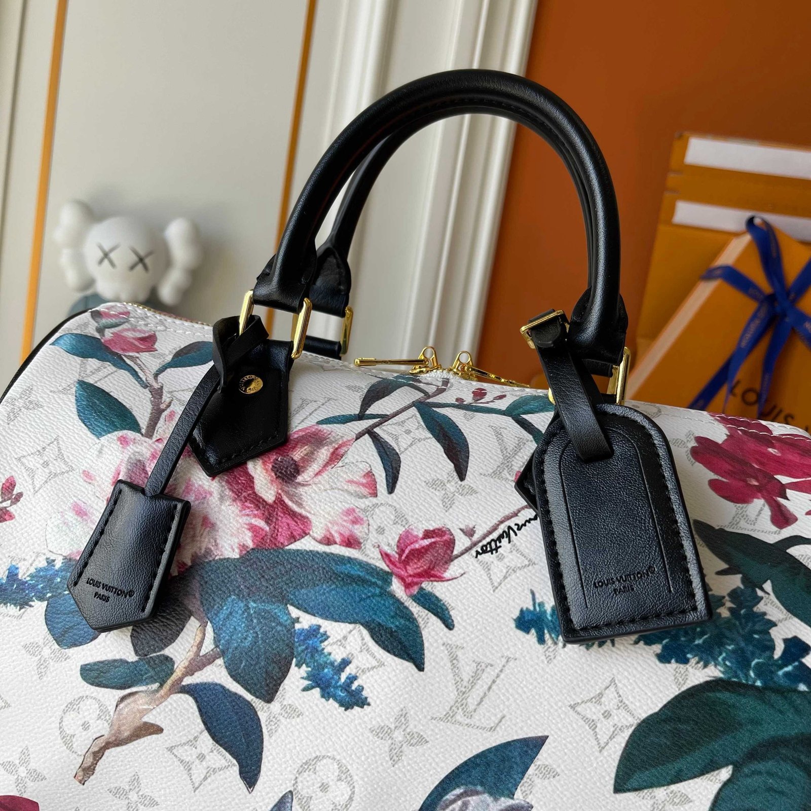Louis Vuitton Speedy Soft 30 Eden Floral - Image 4