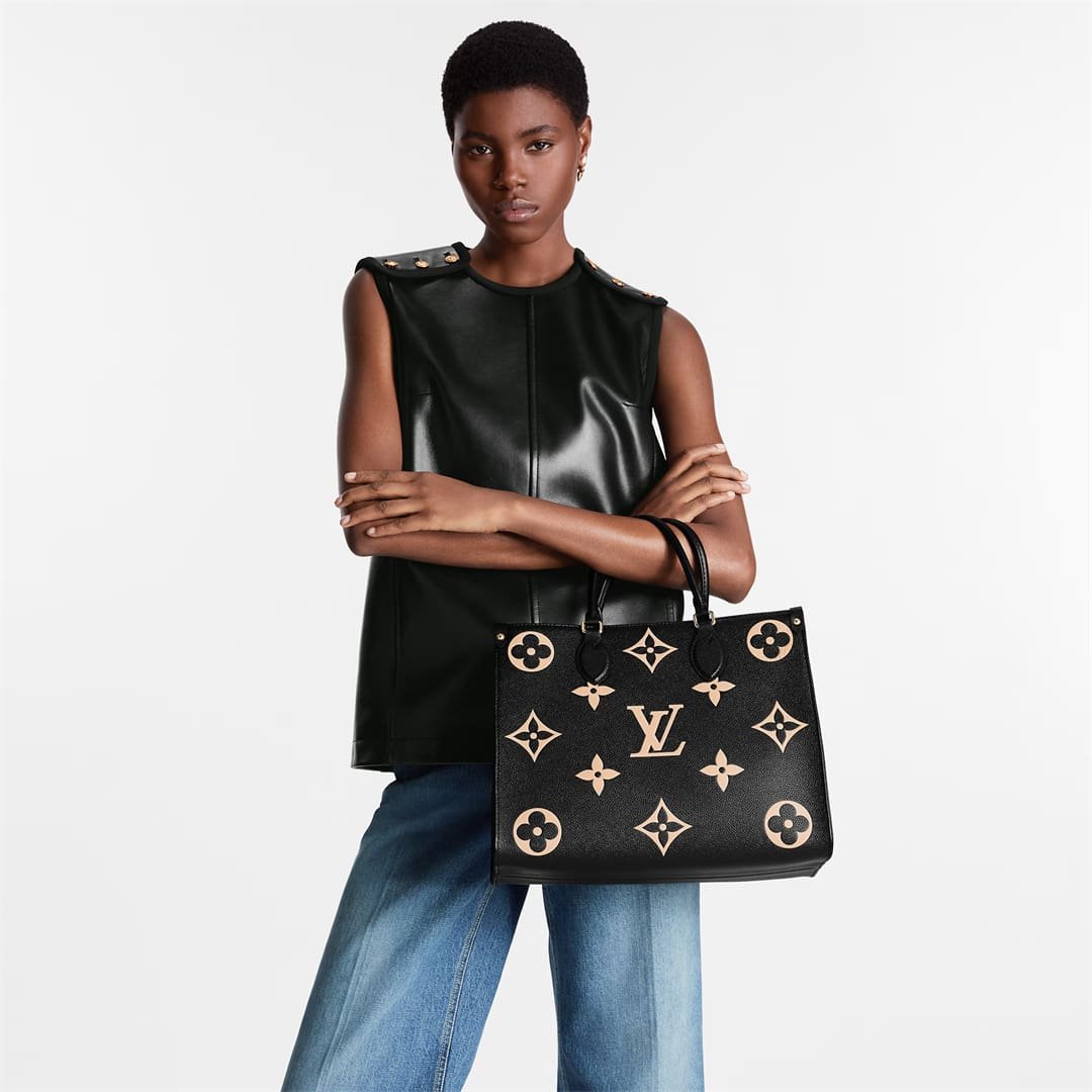 Alternative view of Louis Vuitton OnTheGo MM Bicolor