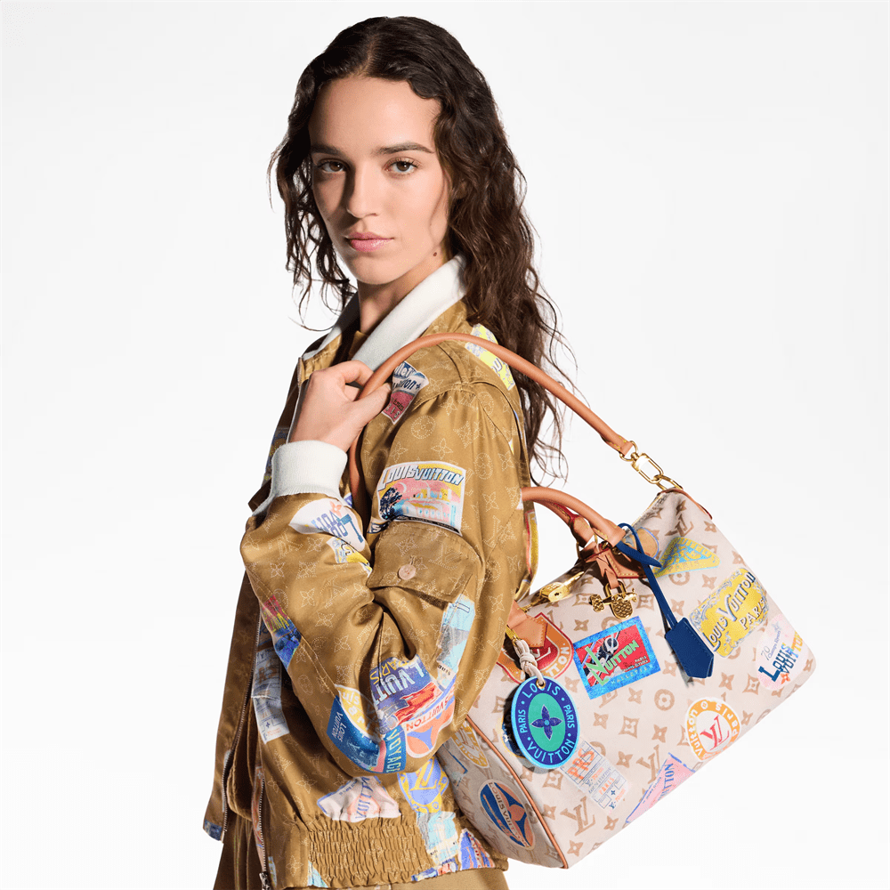 Alternative view of Louis Vuitton Speedy Soft 30 Dune Coated