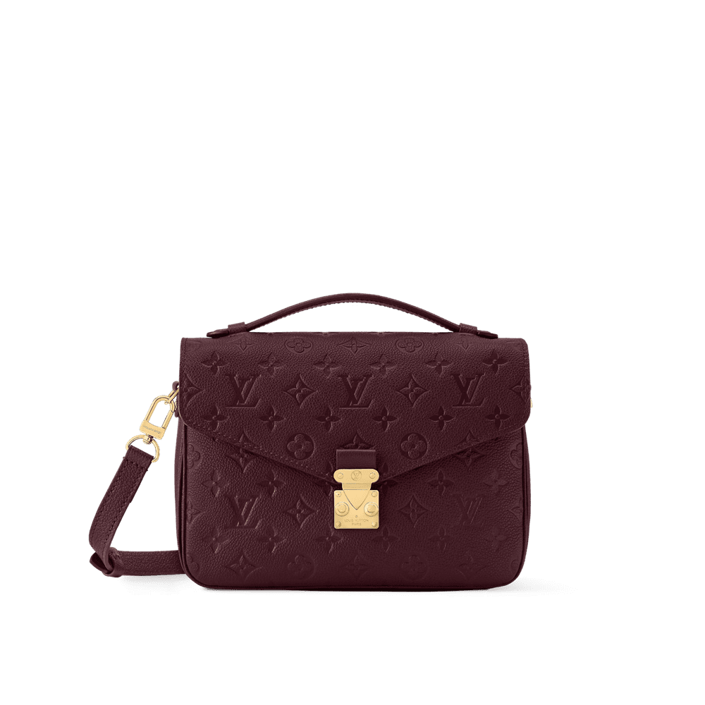Louis Vuitton Métis MM Garnet Red