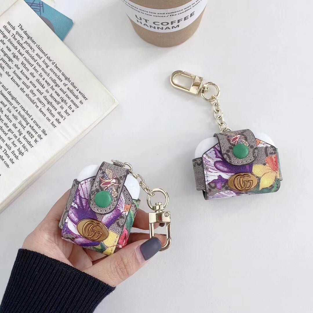 Gucci GG Print Snap Earbud Case - Image 6