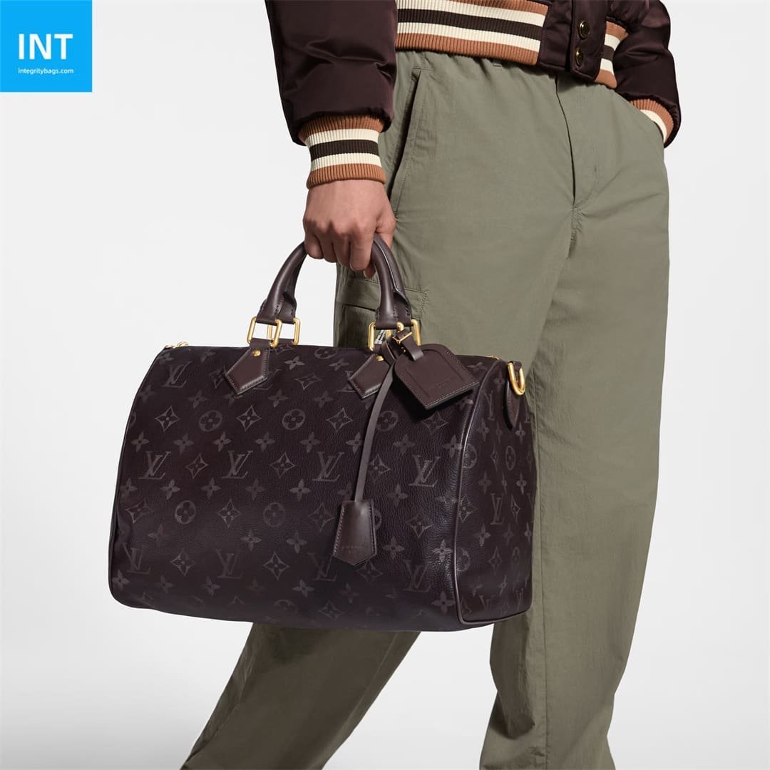 Louis Vuitton Speedy P9 40 Coffee Bean - Image 4