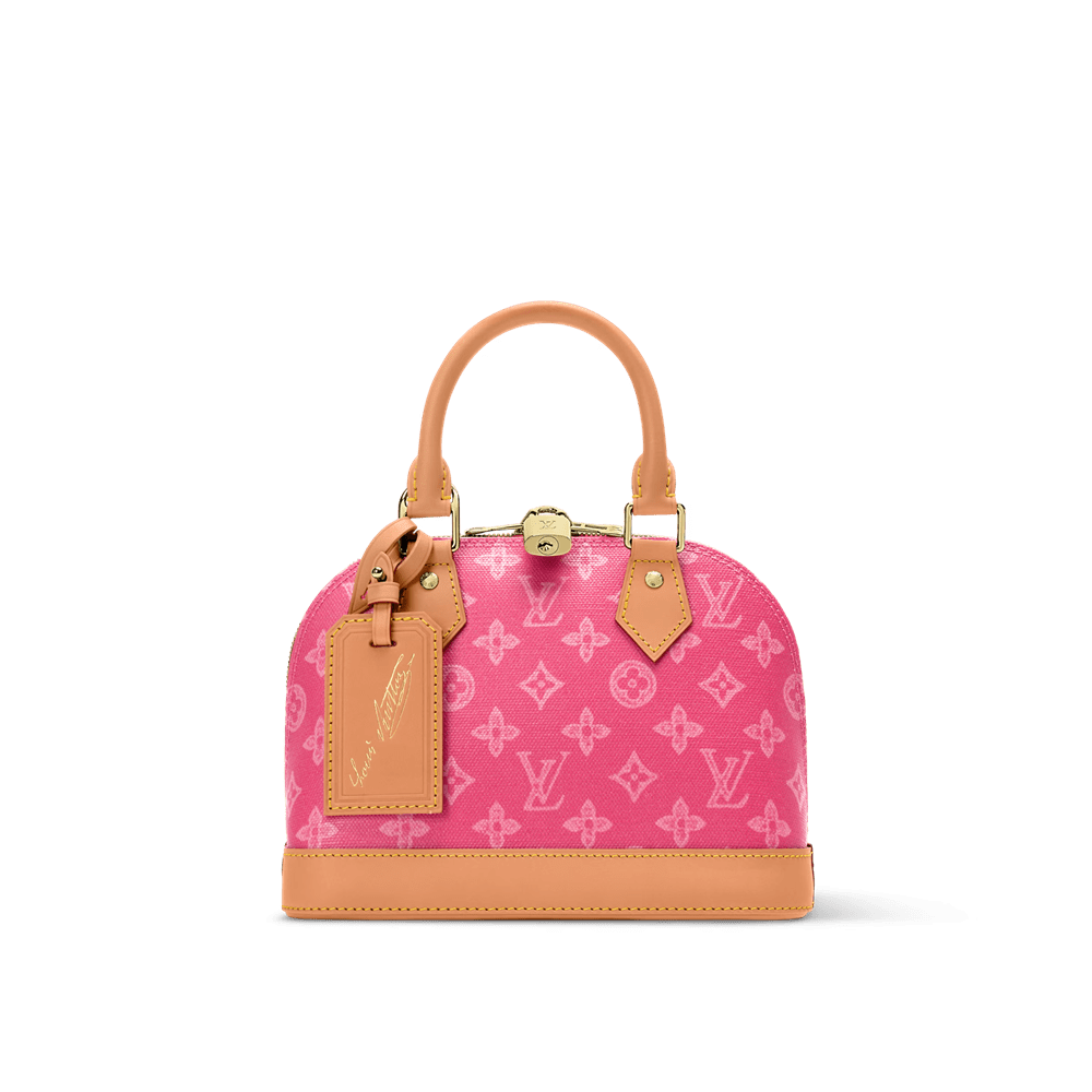 Louis Vuitton Alma BB Origine Rose Pink
