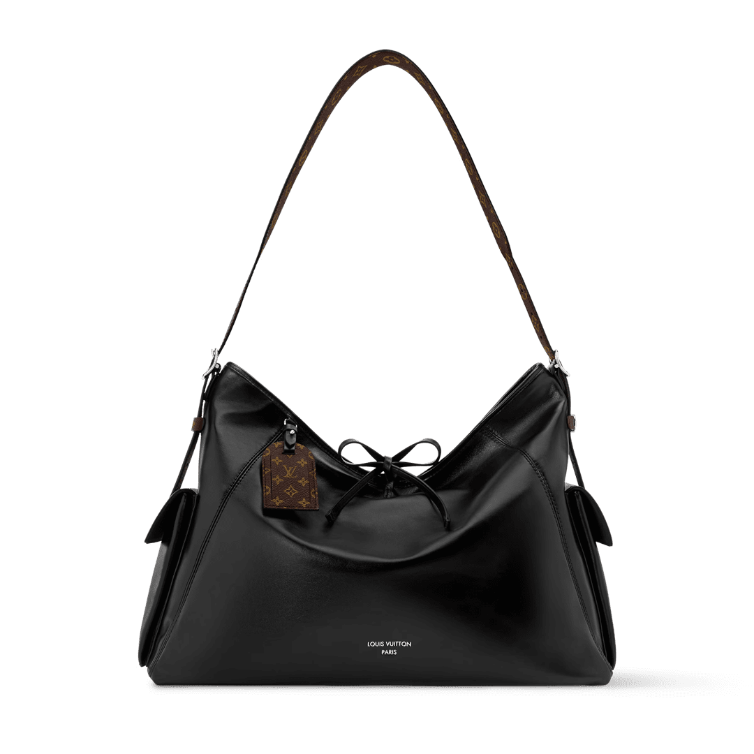 Louis Vuitton CarryAll Travel Calfskin Bag
