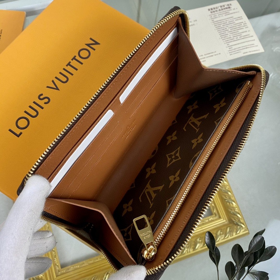 Alternative view of Louis Vuitton Zippy Wallet Trunk Monogram Canvas For Men, Men's Wallet 7.7in/19.5cm LV - TEMAFES