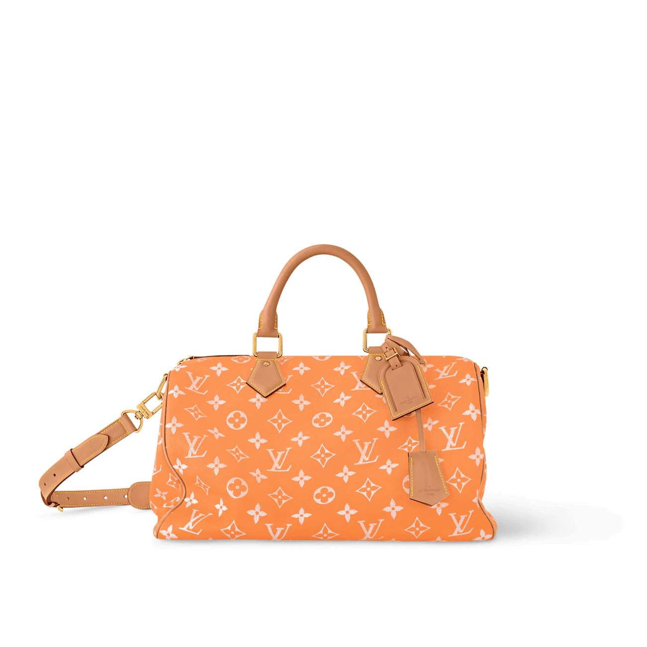 Louis Vuitton Speedy P9 40 Calf Leather