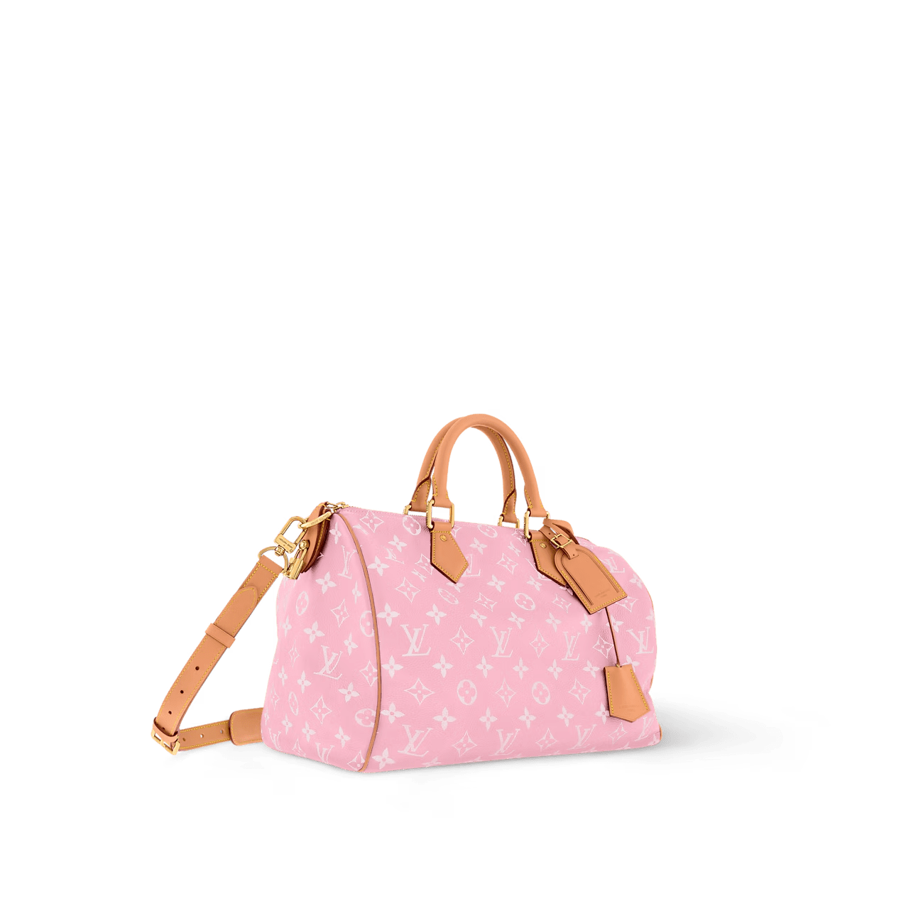 Louis Vuitton Speedy P9 40 Pink Printed - Image 6