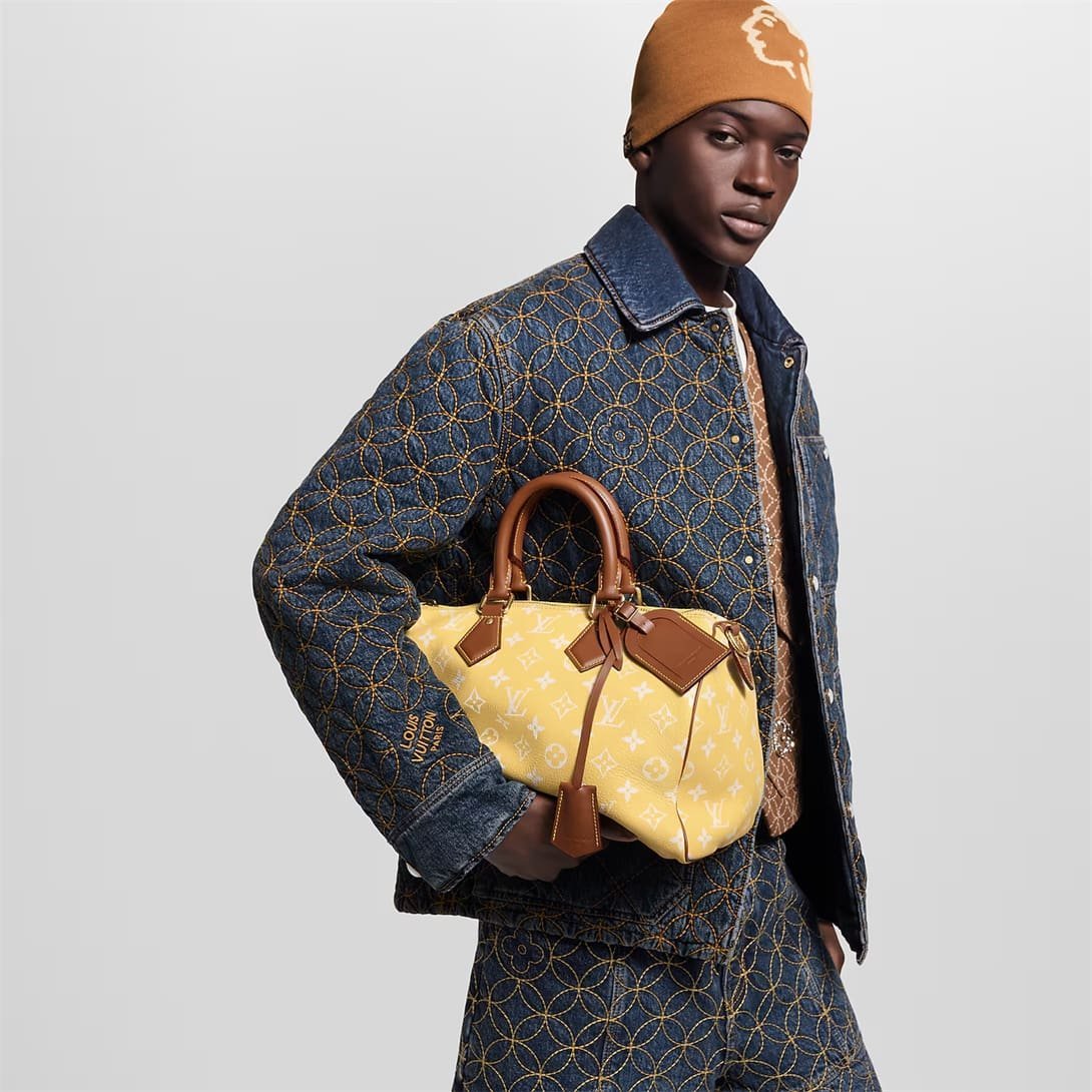 Louis Vuitton Speedy P9 30 Yuzu Yellow - Image 4