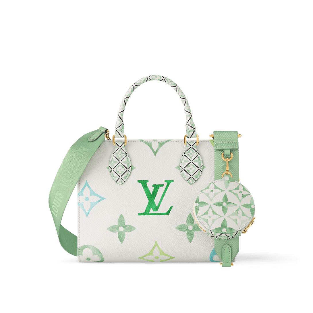 Louis Vuitton OnTheGo PM Printed Canvas