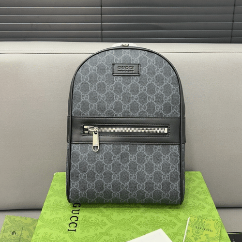 Alternative view of Gucci Gg Supreme Bag Black 11 Inches