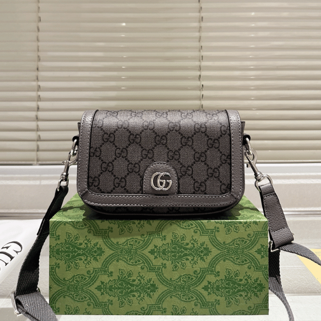 Alternative view of Gucci Ophidia Gg Mini Camera Bag Black 7.5 Inches