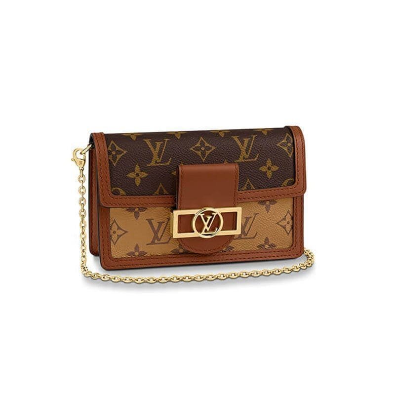 Louis Vuitton Dauphine Chain Wallet