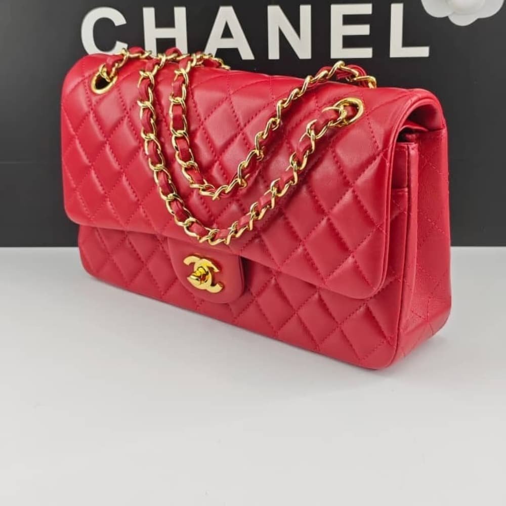 Chanel Classic Double Flap Lambskin - Image 3