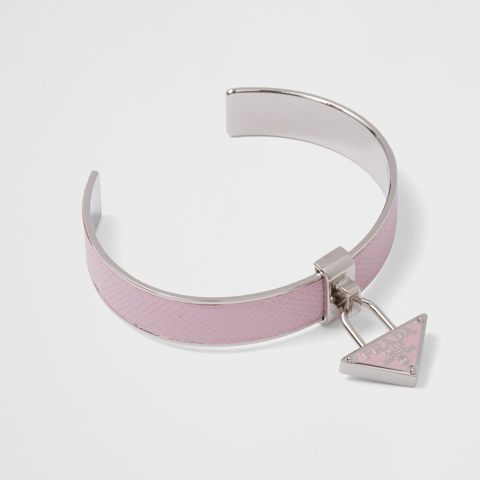 Prada Style Enamel Cuff
