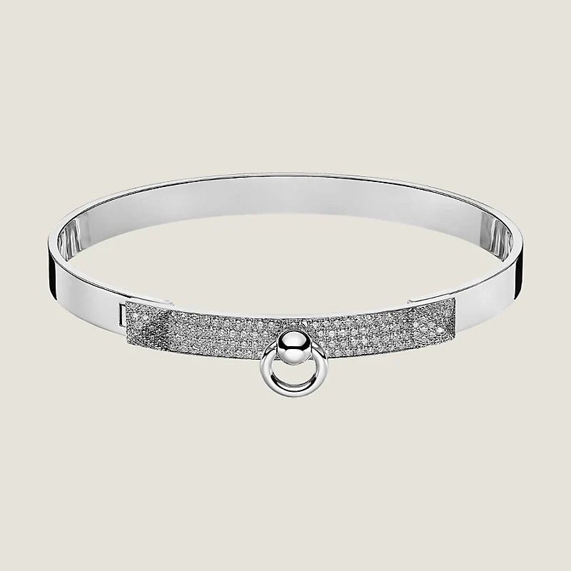 Alternative view of  Hermès Rose Gold Plated Half de Chien Bracelet