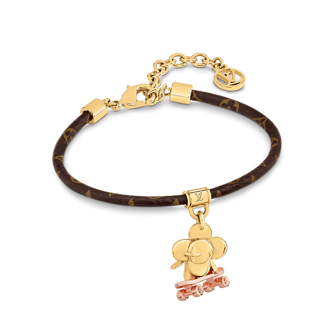 LV Monogram Flower Bracelet