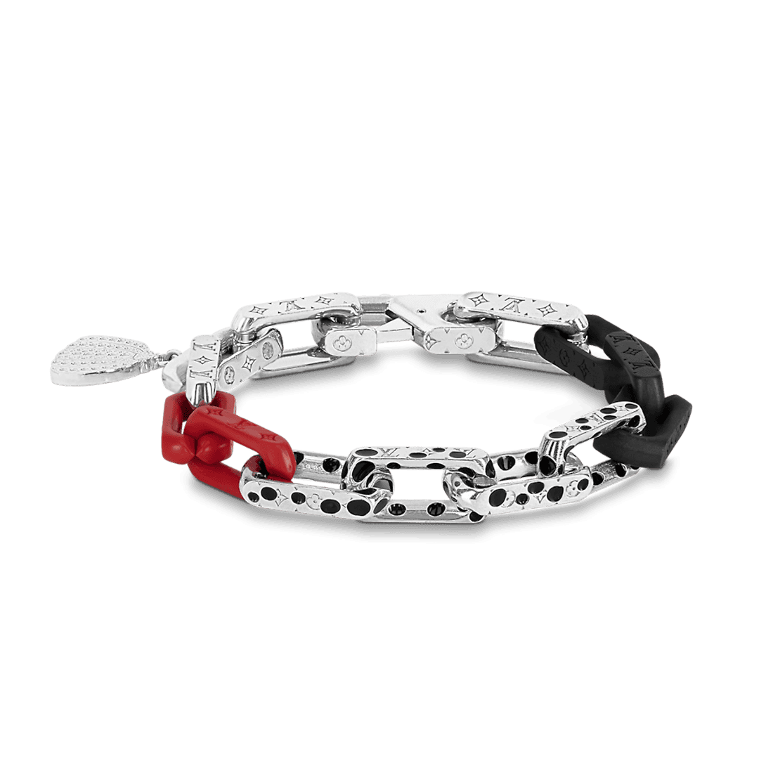 LV Multicolor Chain Bracelet