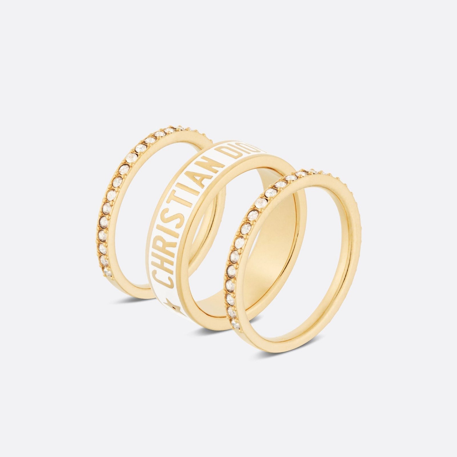Dior Triple Band Ring