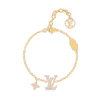 LV Two-Tone Seashell Multi Charm Choker