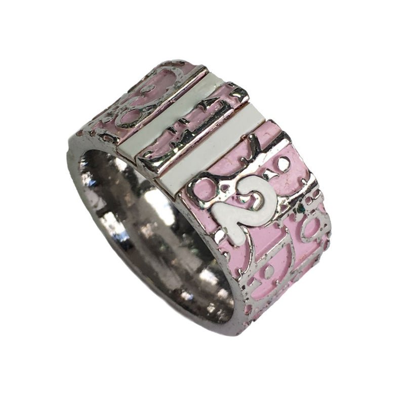 Alternative view of Dior Monogram Enamel Ring