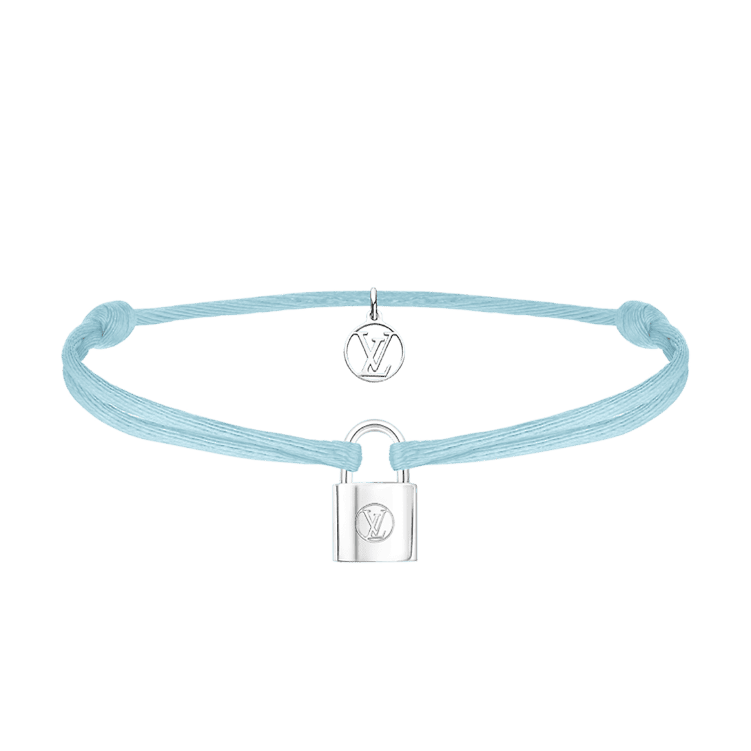 LV Cord Lock Charm Bracelet