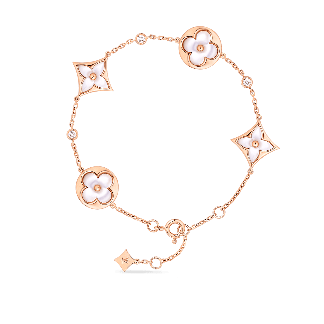 LV Rose Gold Shell Bracelet