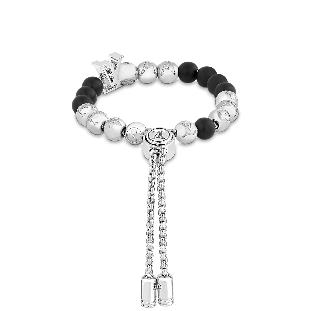 LV Retro Nameplate Bracelet