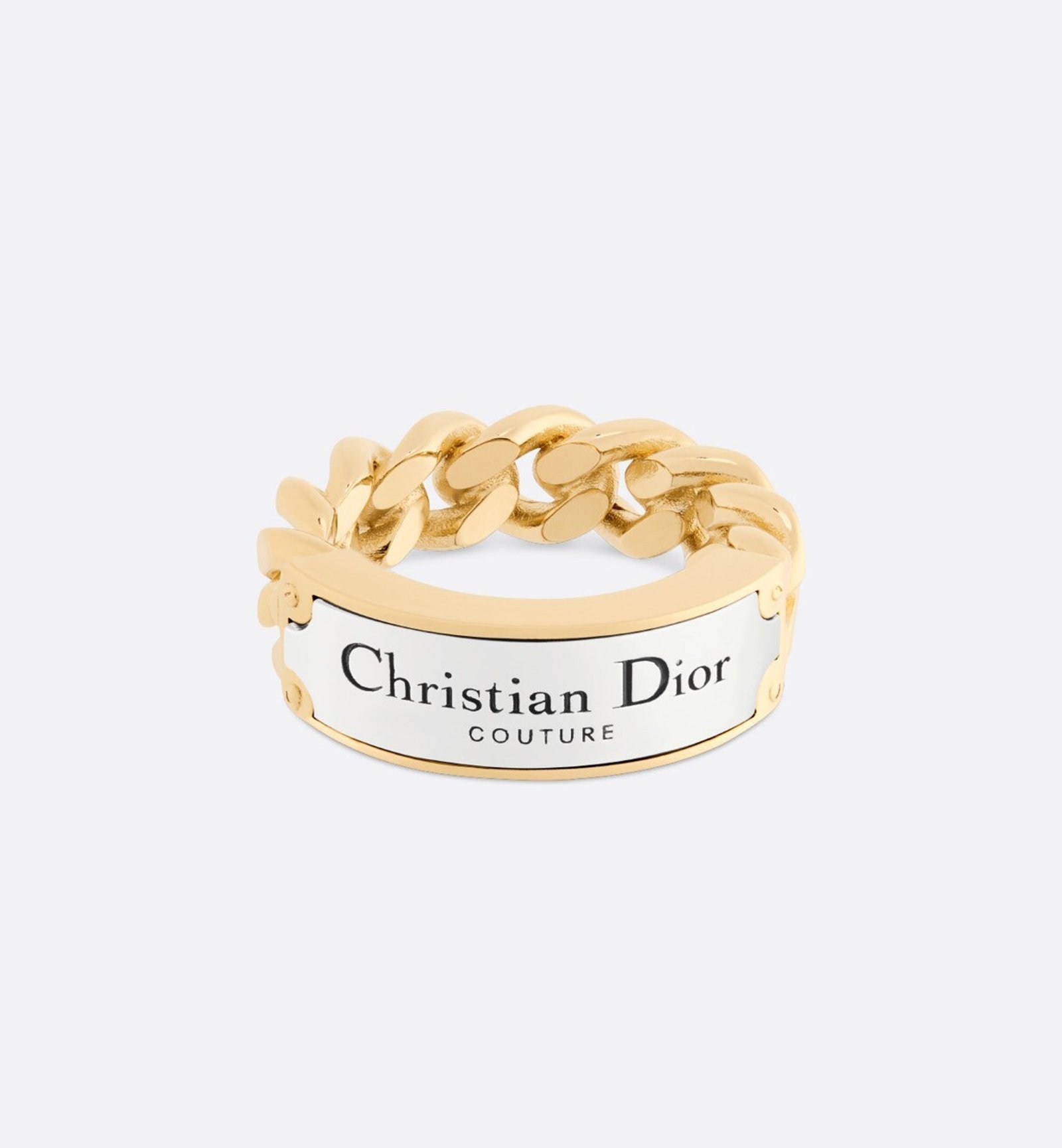 Dior Couture Chain Link Ring
