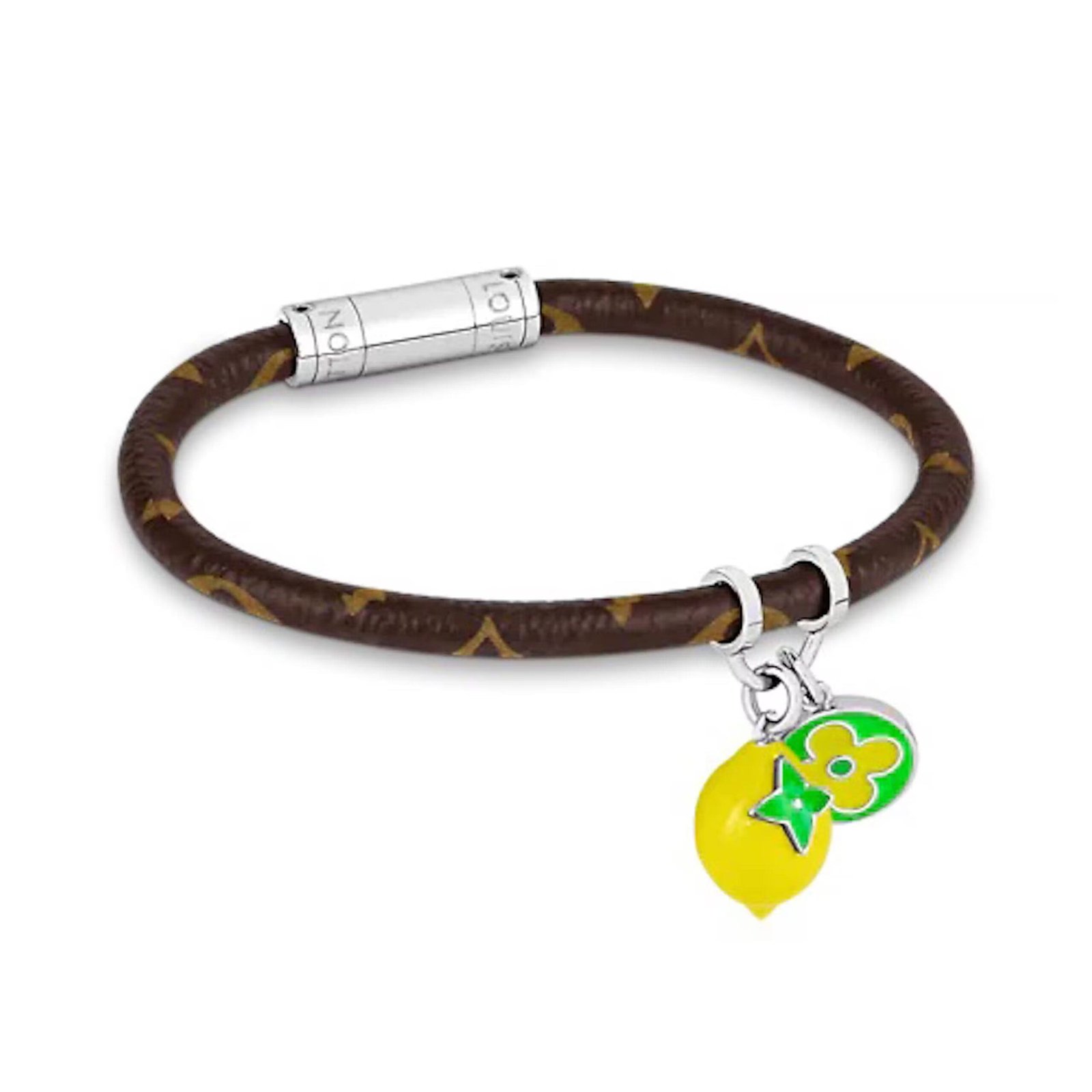 LV Monogram Fruit Bracelet