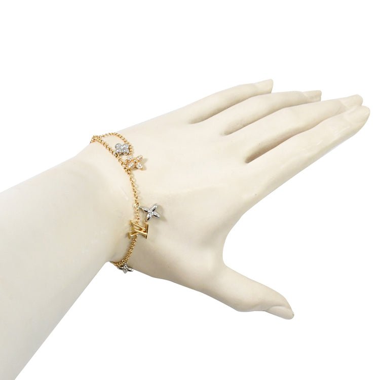 Alternative view of LV Multi-Charm Gold Chain