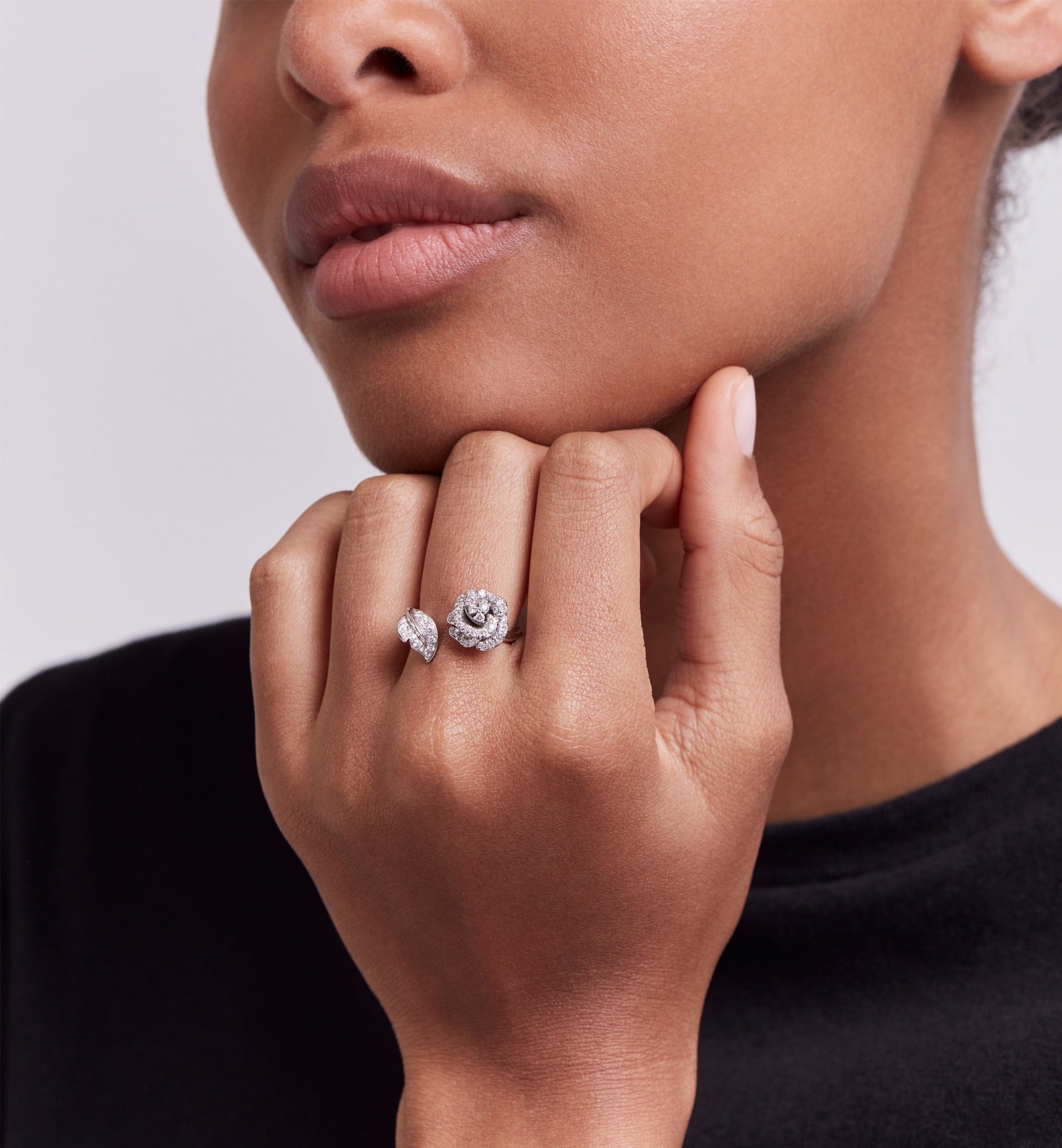 Alternative view of Dior Rose Bagatelle Ring