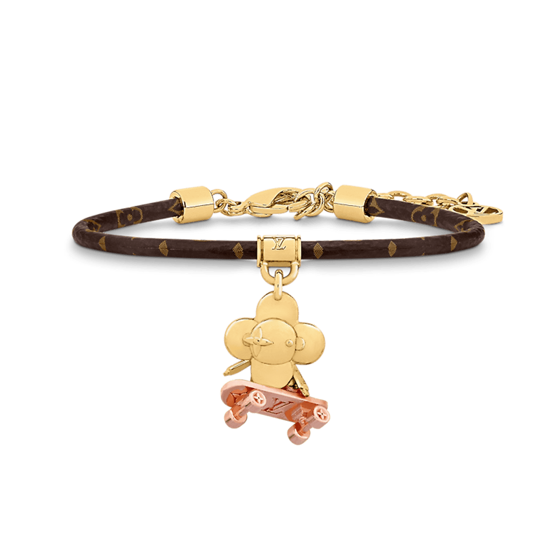 Alternative view of LV Monogram Flower Bracelet