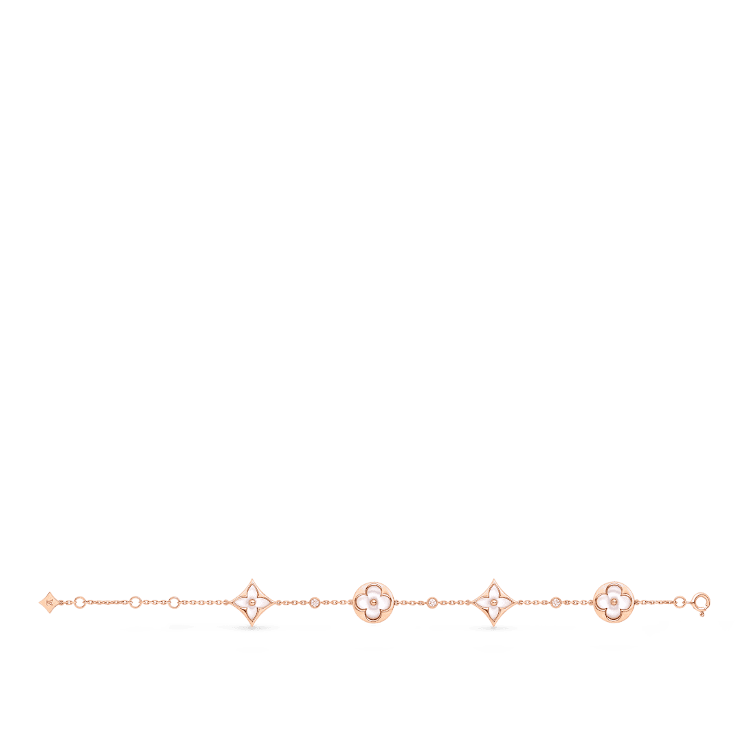LV Rose Gold Shell Bracelet - Image 2