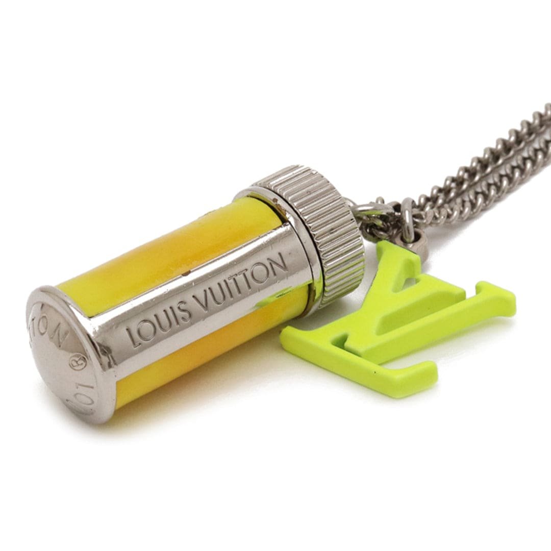 Alternative view of LV Yellow Bottle Necklace