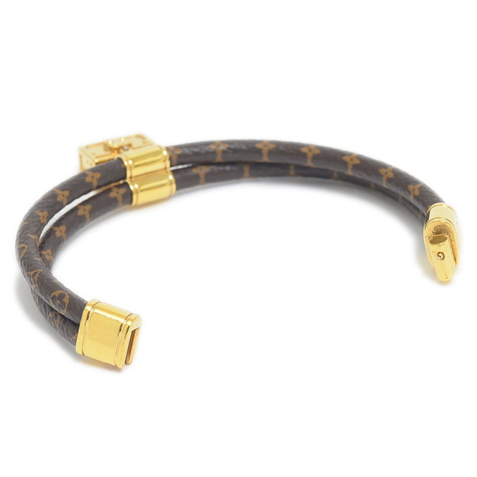 LV Monogram Lock Bracelet - Image 7