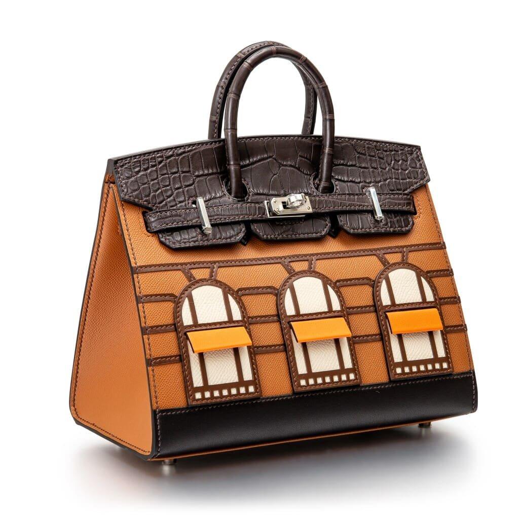 Alternative view of Hermès Birkin 20 Special Canvas