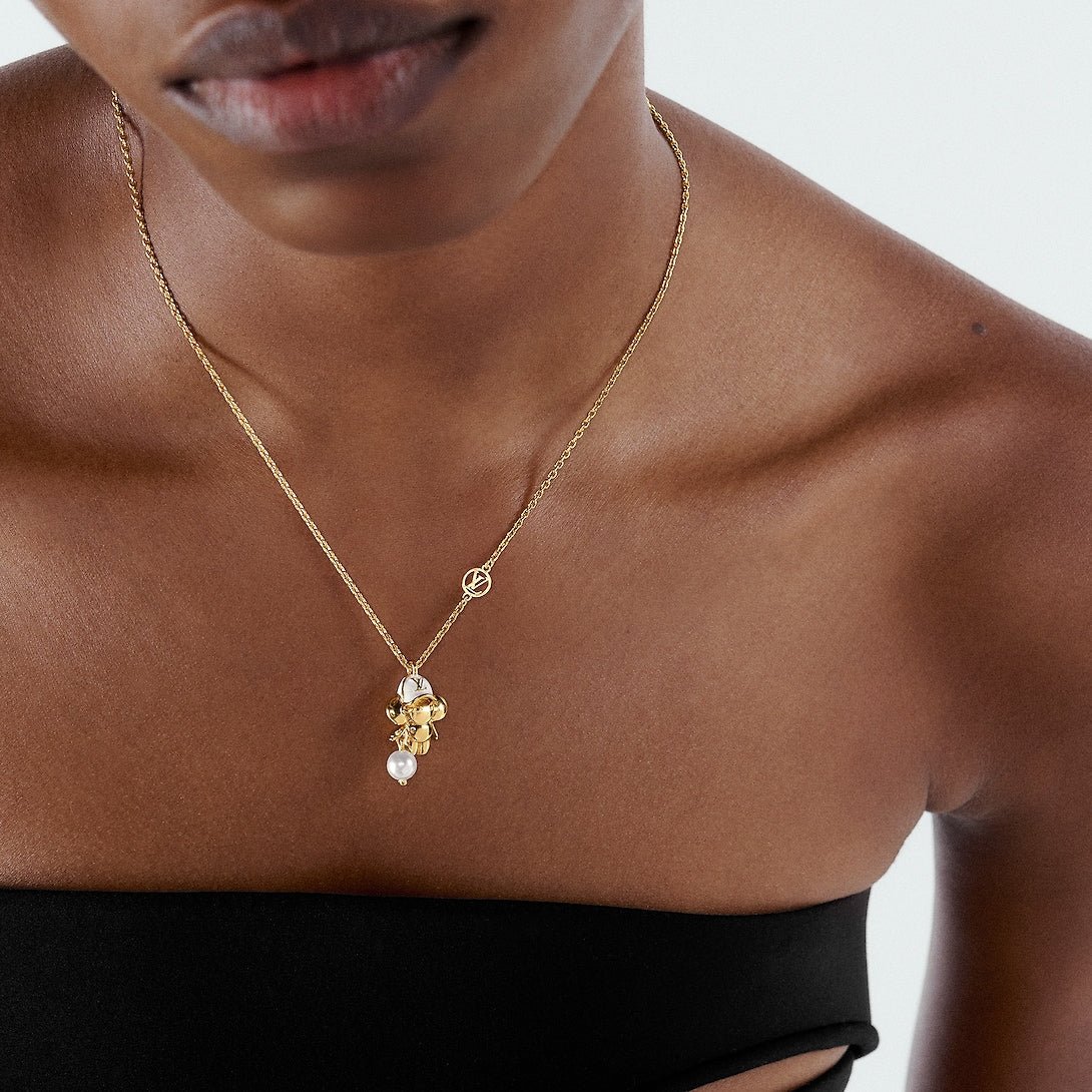 Alternative view of LV Vivienne Doll Necklace