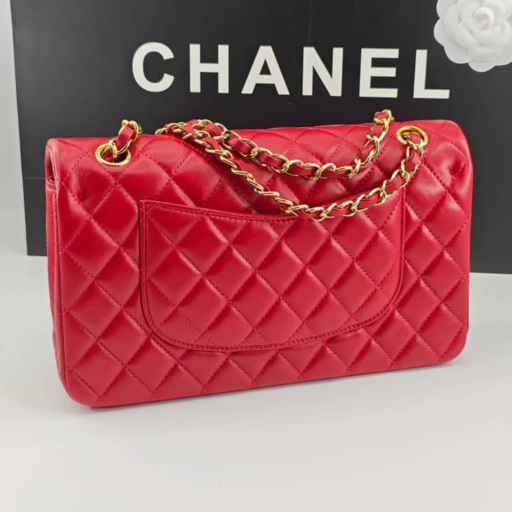 Chanel Classic Double Flap Lambskin - Image 4