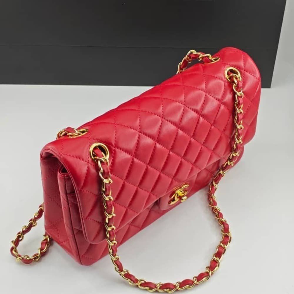 Chanel Classic Double Flap Lambskin - Image 5
