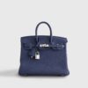 Hermès Birkin25 Togo Blue Navy PHW
