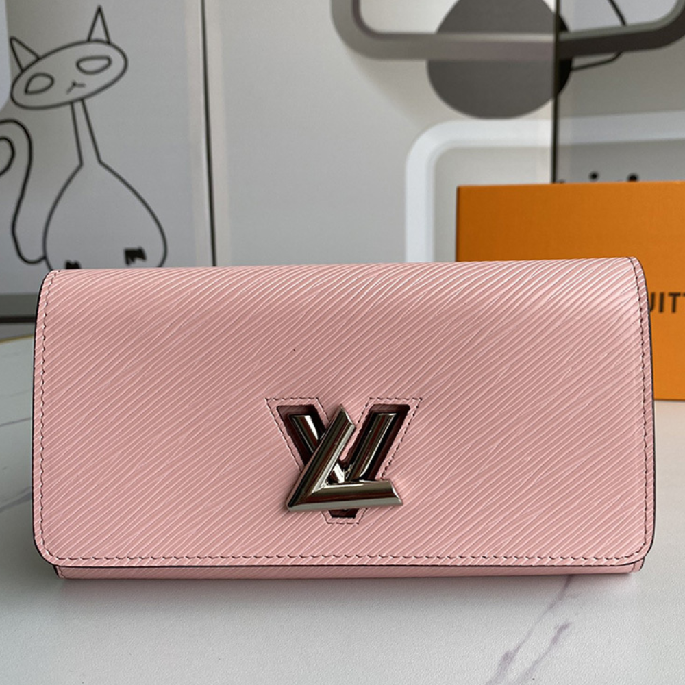 Alternative view of Louis Vuitton Twist Wallet Epi Pink 7.5 Inches M67510
