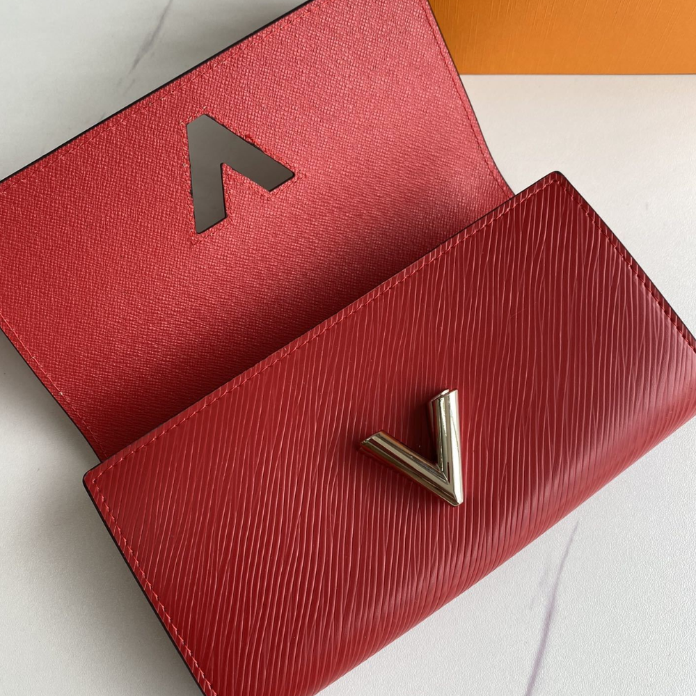Alternative view of Louis Vuitton Twist Wallet Epi Cerise 7.5 Inches M67510