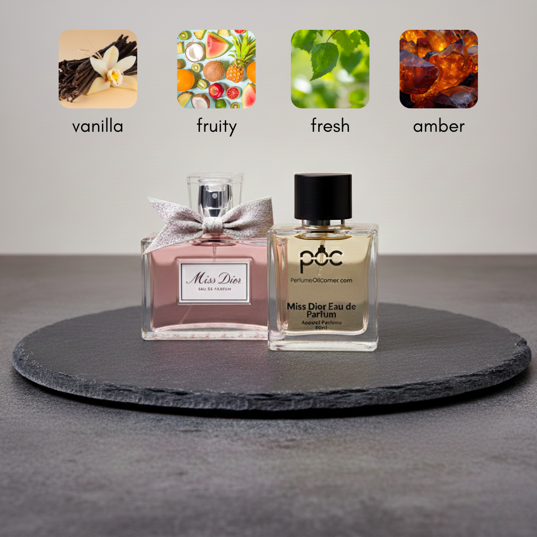 Miss Dior Eau de Parfum by Dior Inspired Perfume - Image 3