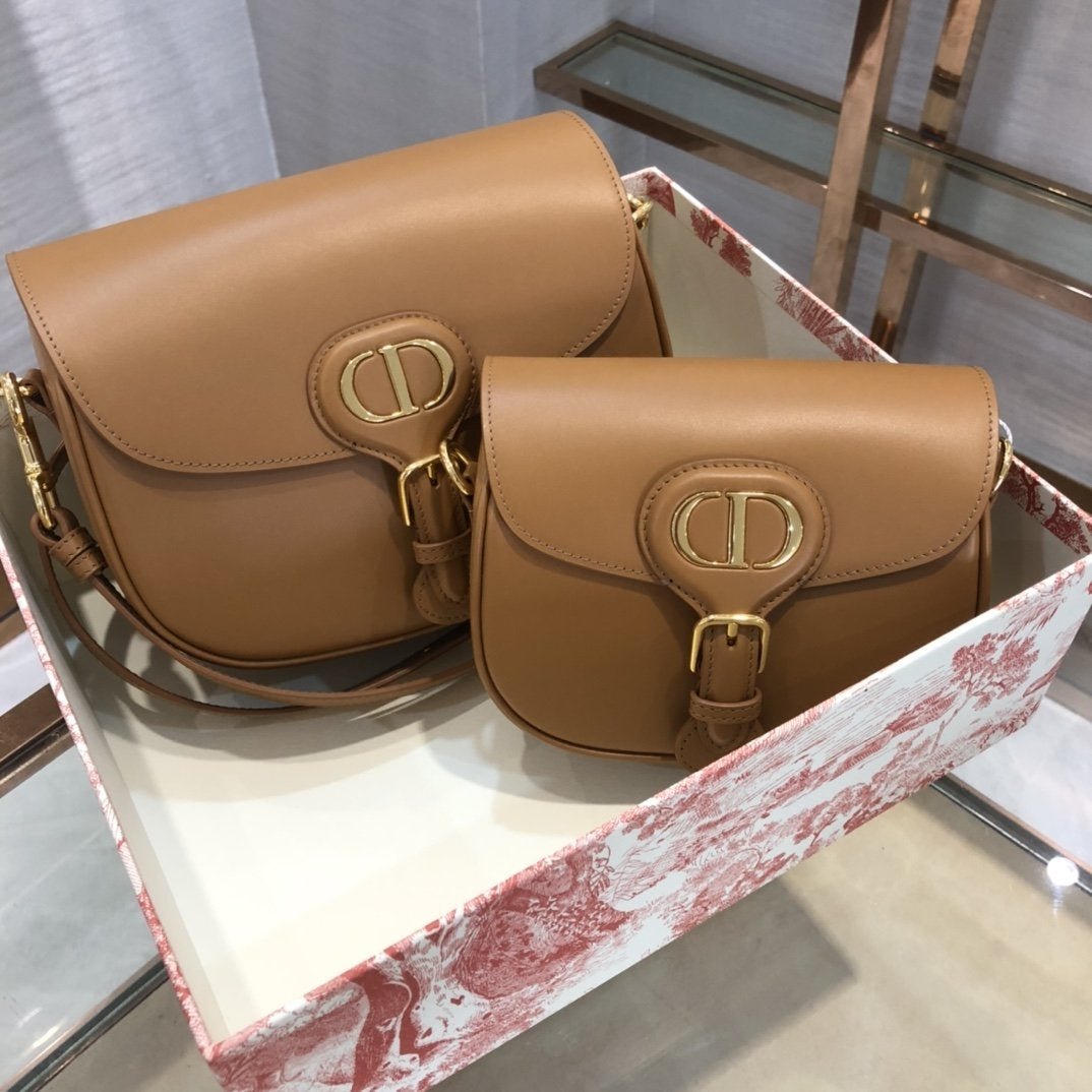 Alternative view of Dior Bobby Cognac Calfskin Saddle Bag