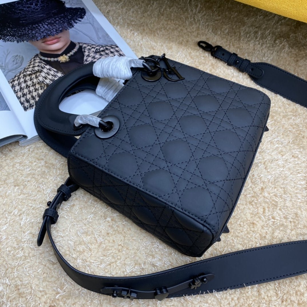 Alternative view of Dior Lady My ABC Black Cannage Hand Bag